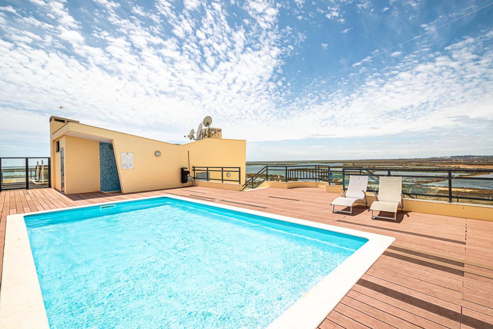 Appartamento Beguest Olhao Ria Formosa View Esterno foto